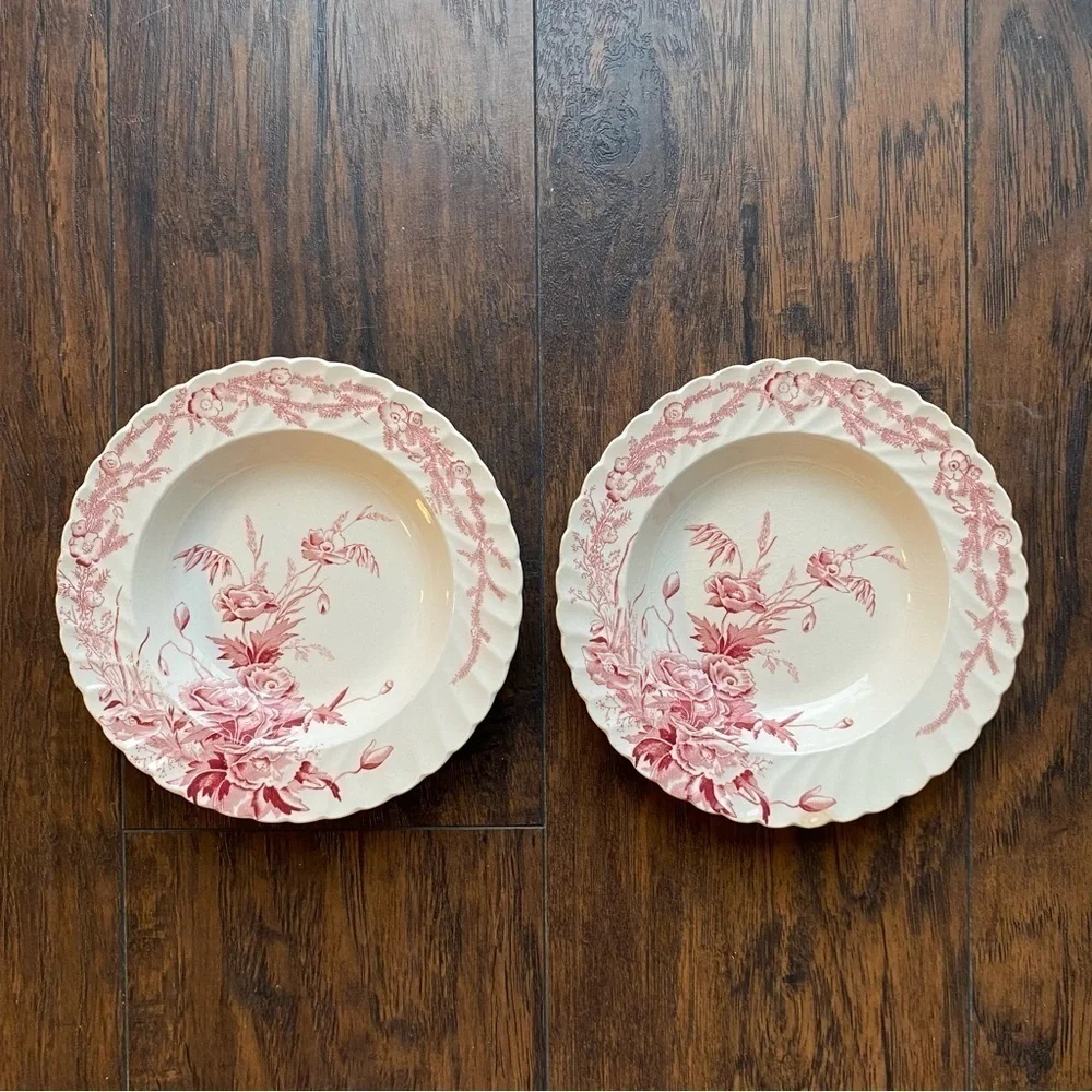 Royal Staffordshire Clarice Cliff Harvest 8